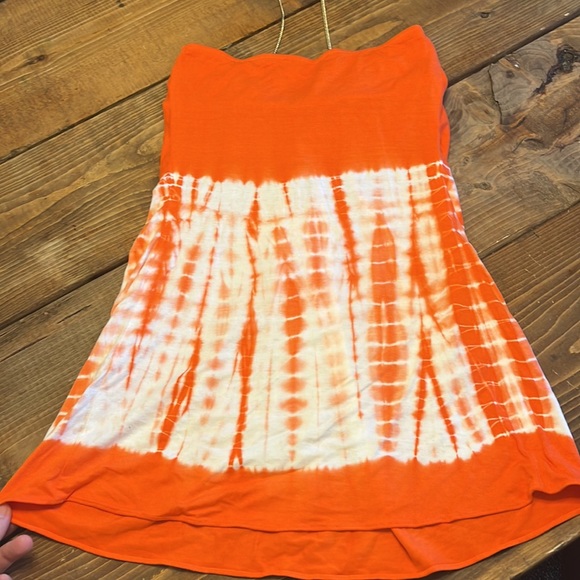 Tie Dye Halter Top - Picture 6 of 9